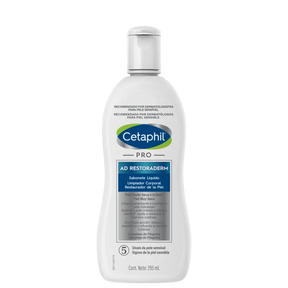 Cetaphil Pro AD Restoraderm - Sabonete Líquido Hipoalergênico 295ml