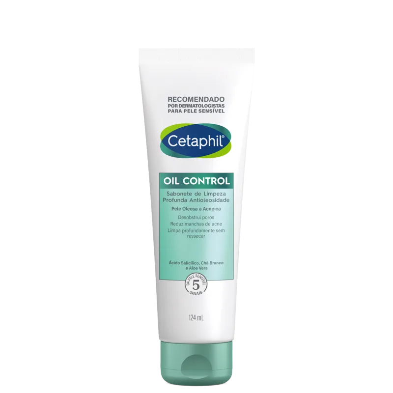 Cetaphil Oil Control - Sabonete Facial 250ml