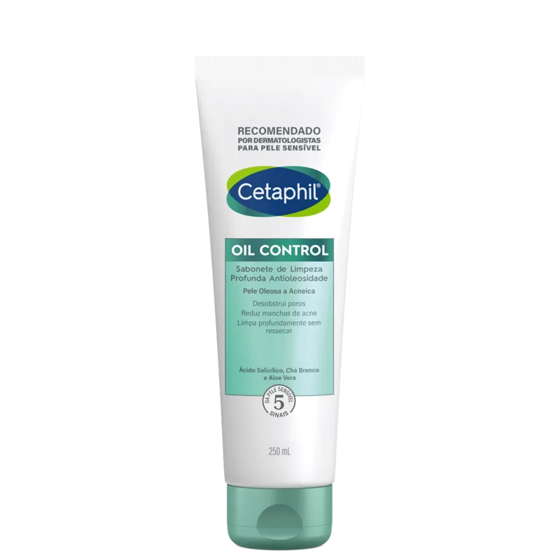 Cetaphil Oil Control - Sabonete Facial 124ml