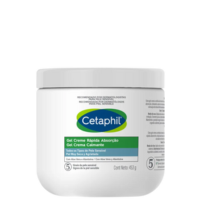 Cetaphil com Aloe Vera Rápida Absorção - Gel Creme Hidratante Corporal 226g