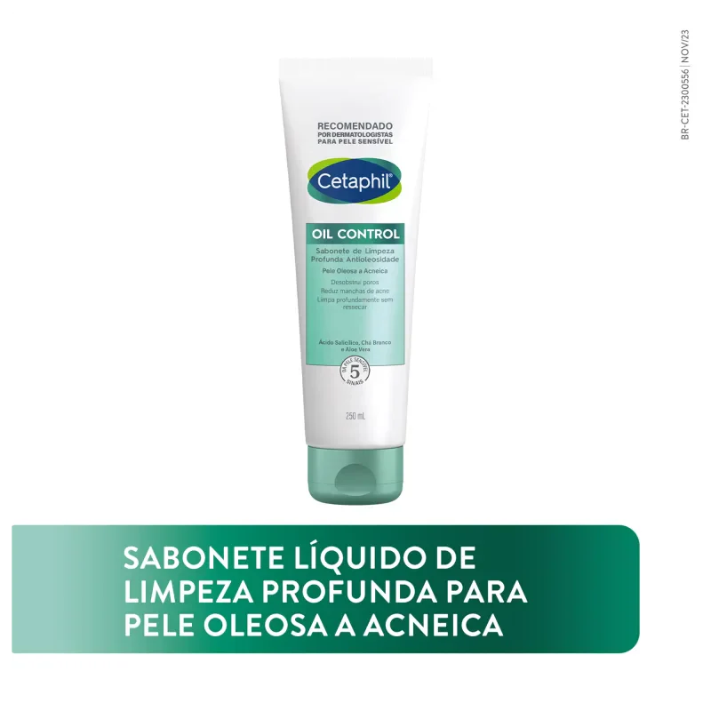 Cetaphil Oil Control - Sabonete Facial 250ml