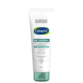 Cetaphil Oil Control - Gel de Limpeza Facial 124ml