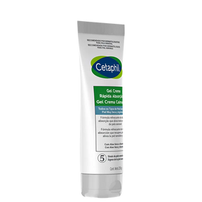 Cetaphil com Aloe Vera Rápida Absorção - Gel Creme Hidratante Corporal 226g