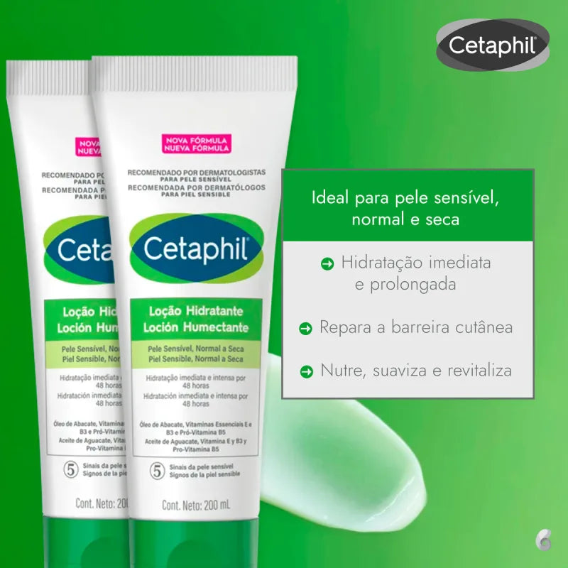 Kit Cetaphil Hidratação Imediata (2 Unidades)