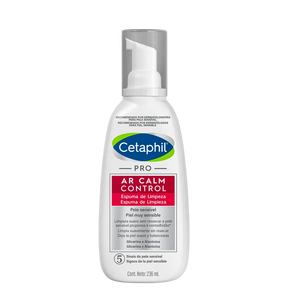Cetaphil Pro AR Calm Control - Espuma de Limpeza Facial 236ml