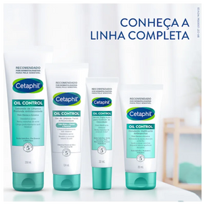 Kit Cetaphil Oil Control Pele Oleosa e Acneica (3 Produtos)