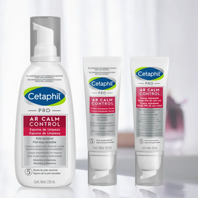 Cetaphil Pro AR Calm Control - Espuma de Limpeza Facial 236ml