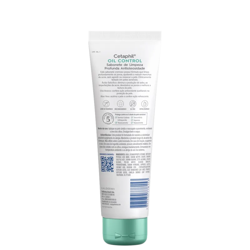 Cetaphil Oil Control - Sabonete Facial 124ml