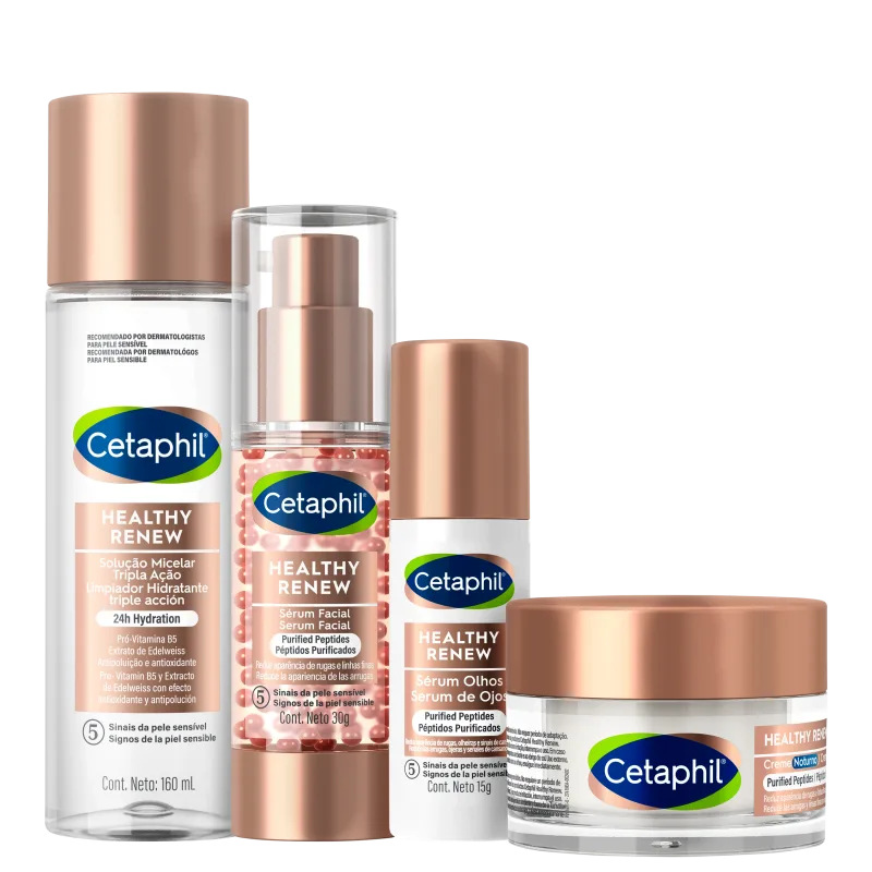 Kit Cetaphil Healthy Renew (4 Produtos)