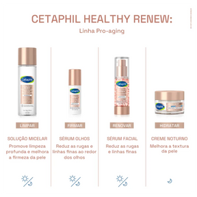 Kit Cetaphil Healthy Renew Revitalising (2 Produtos)