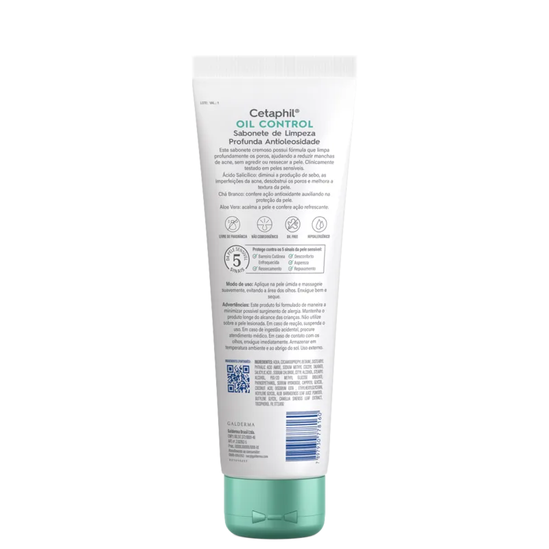 Cetaphil Oil Control - Sabonete Facial 250ml