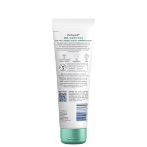 Cetaphil Oil Control - Gel de Limpeza Facial 124ml