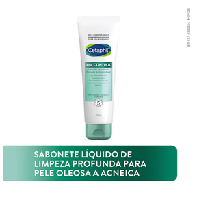 Cetaphil Oil Control - Sabonete Facial 124ml