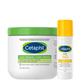 Kit Cetaphil Hidratação e Proteção Solar Duo (2 Produtos)