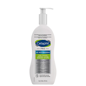 Cetaphil Pro AD Restoraderm - Loção Hidratante Hipoalergênica 295ml