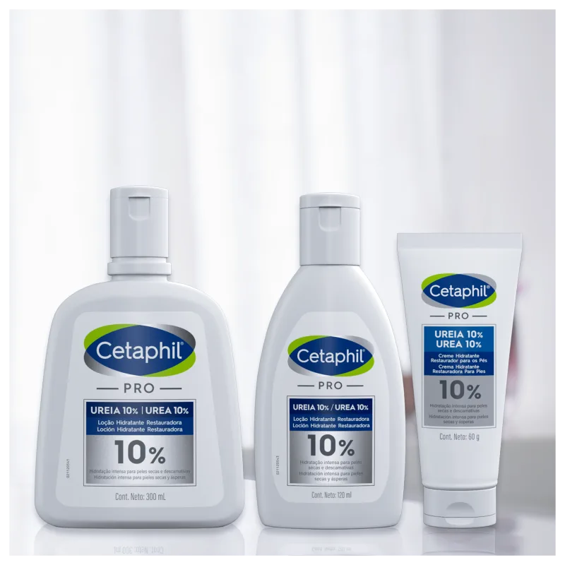 Cetaphil Pro Ureia 10% - Loção Hidratante 120ml