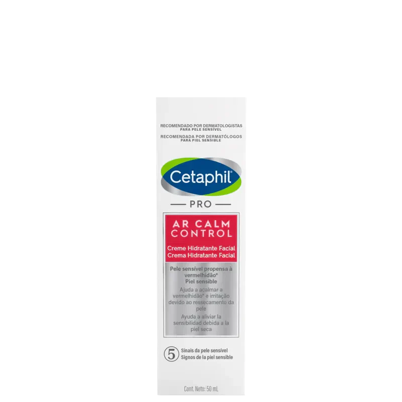 Cetaphil Pro AR Calm Control - Creme Hidratante Facial 50ml