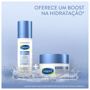 Cetaphil Optimal Hydration 48h com Ácido Hialurônico - Sérum Hidratante Facial 30ml