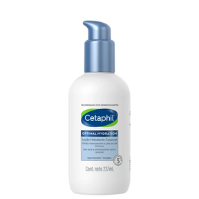 Cetaphil Optimal Hydration com Ácido Hialurônico - Loção Hidratante Corporal 237ml