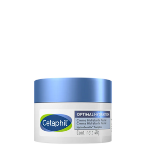 Cetaphil Optimal Hydration com Ácido Hialurônico - Creme Hidratante Facial 48g